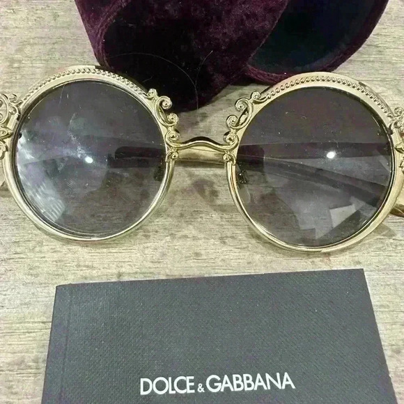 Dolce & Gabbana 2177 02/8G Women’s Sunglasses - Picture 5 of 7